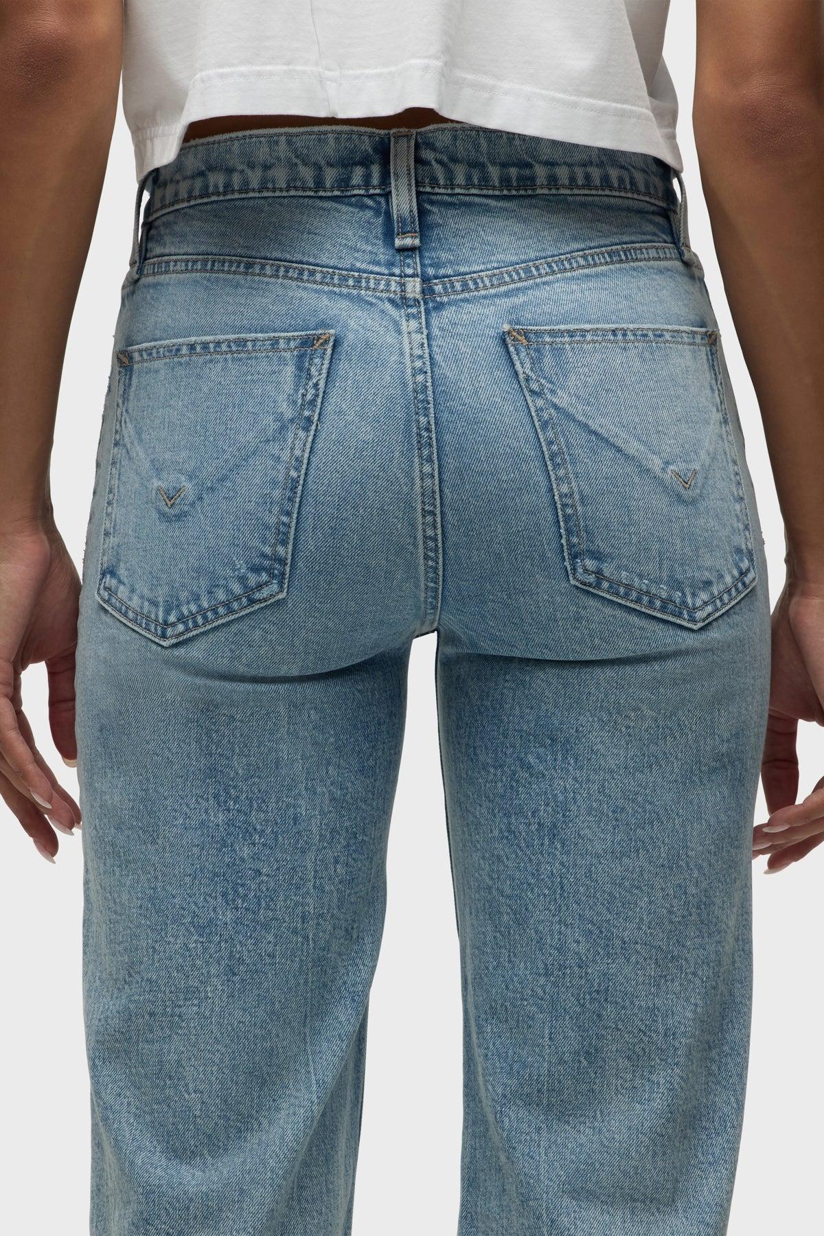 Rosie High-Rise Wide Leg Jean Female Product Image