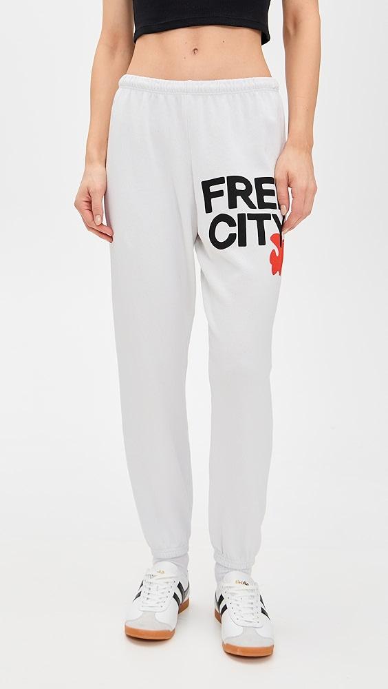 FREECITY Freecity Large Sweatpants | Shopbop Product Image