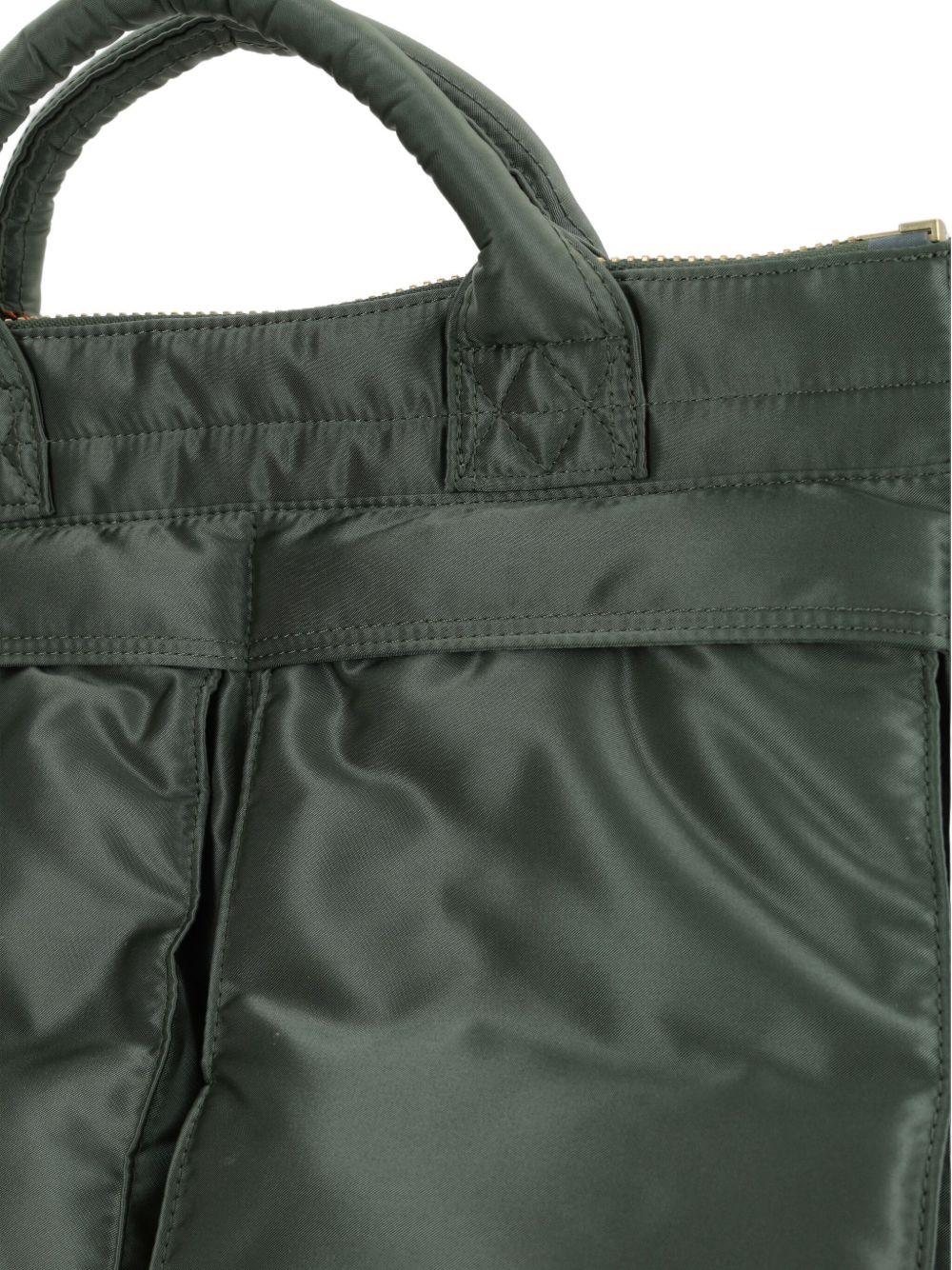 Tanker square tote bag Product Image