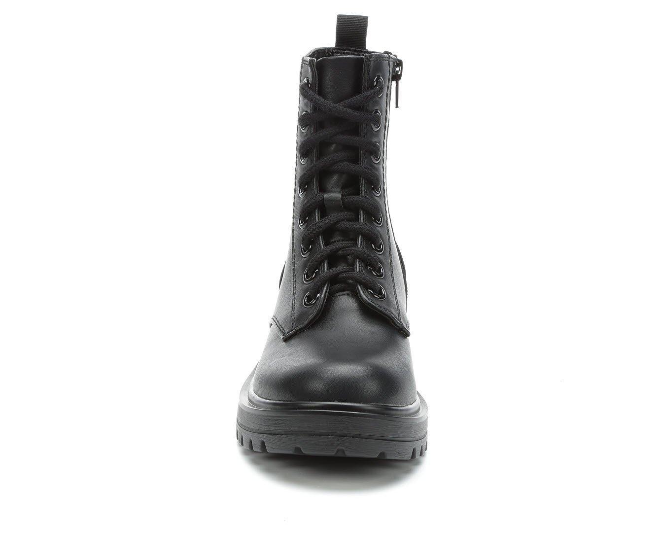 Women's Unr8ed Firm Combat Boots Product Image