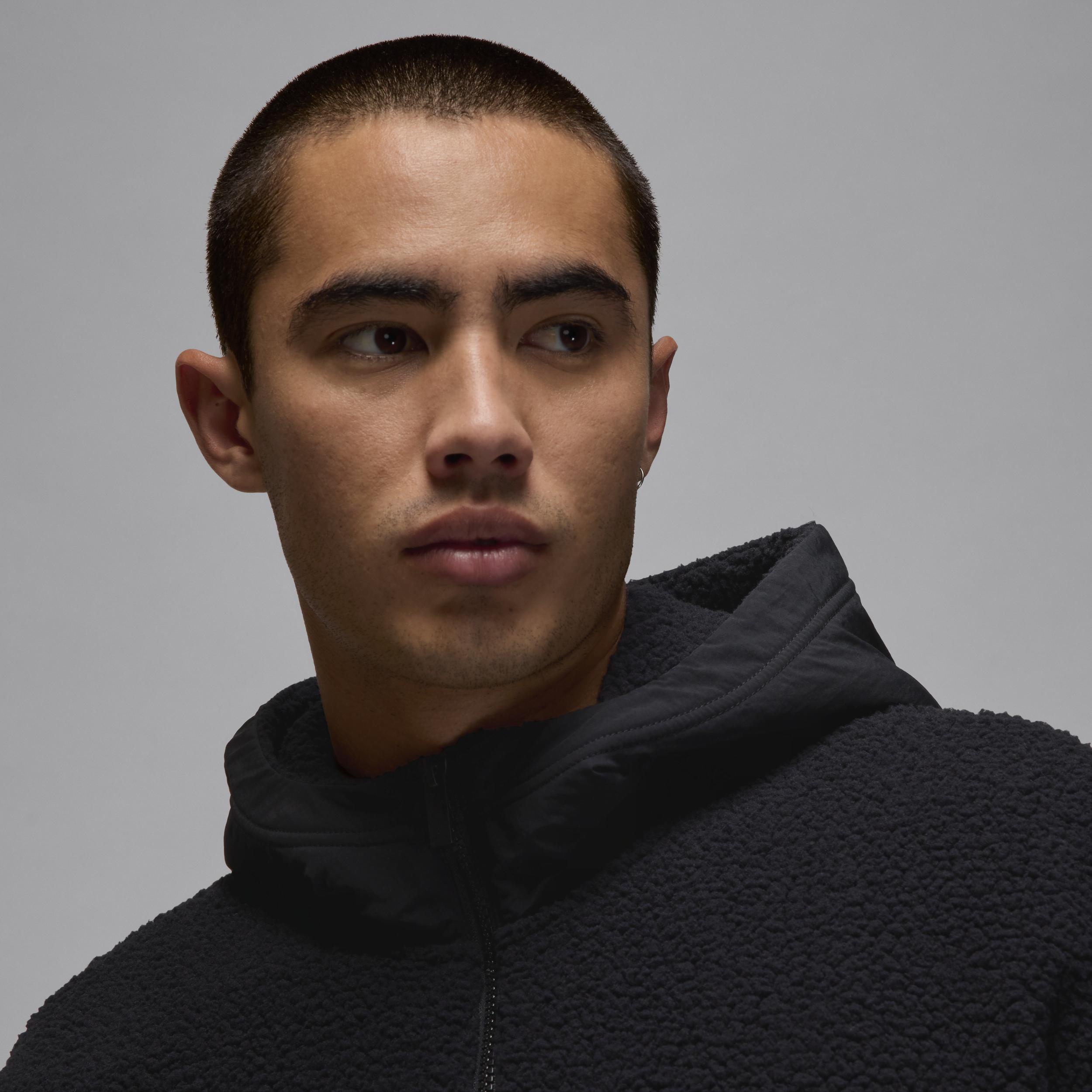 Jordan Flight Men's High-Pile Fleece Pullover Hoodie Product Image