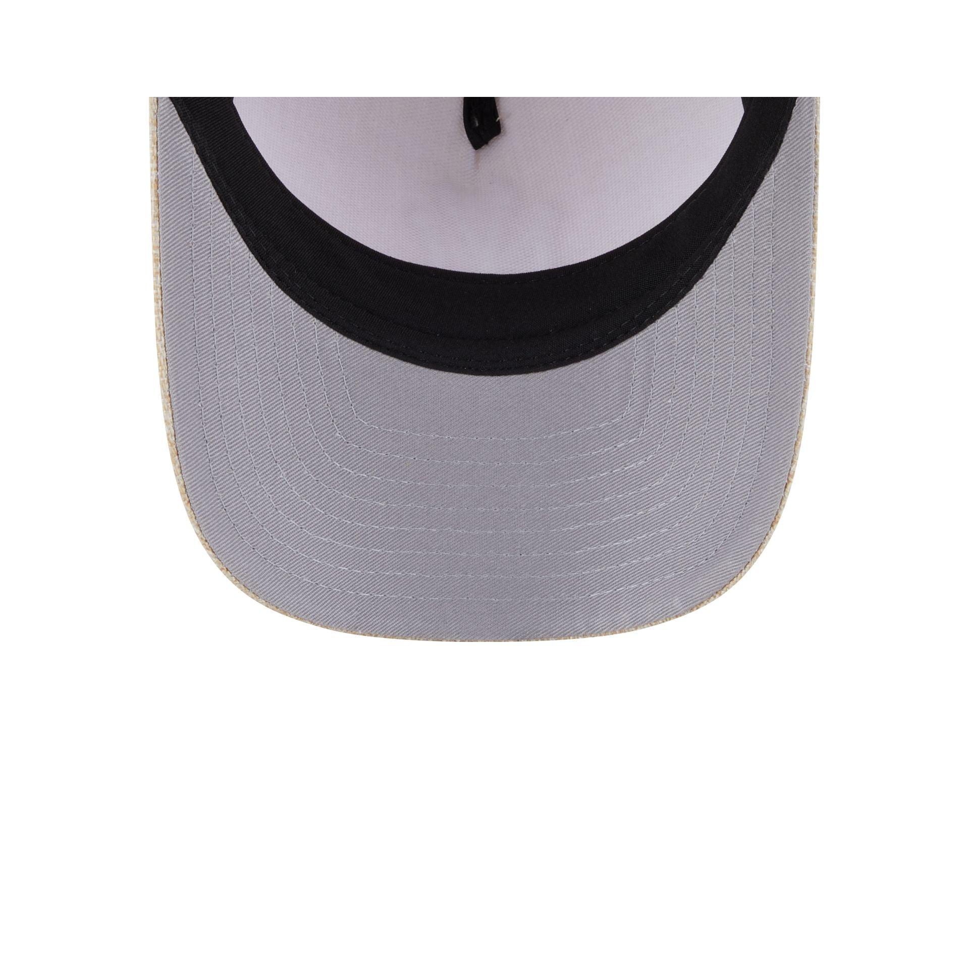 New York Yankees Cotton Weave Stone 9FORTY M-Crown A-Frame Snapback Hat Male Product Image