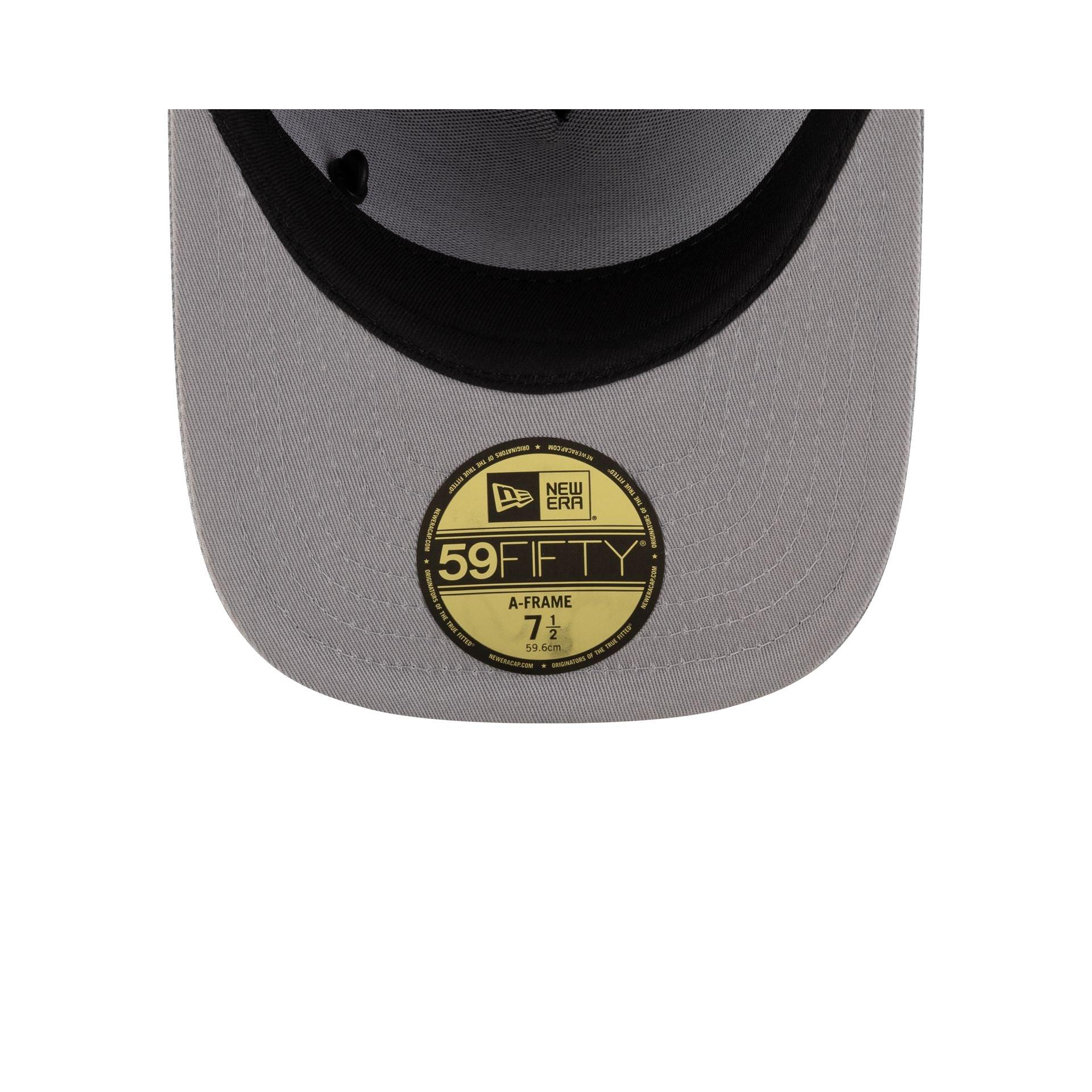 Dallas Cowboys 2025 Draft 59FIFTY A-Frame Fitted Hat Male Product Image