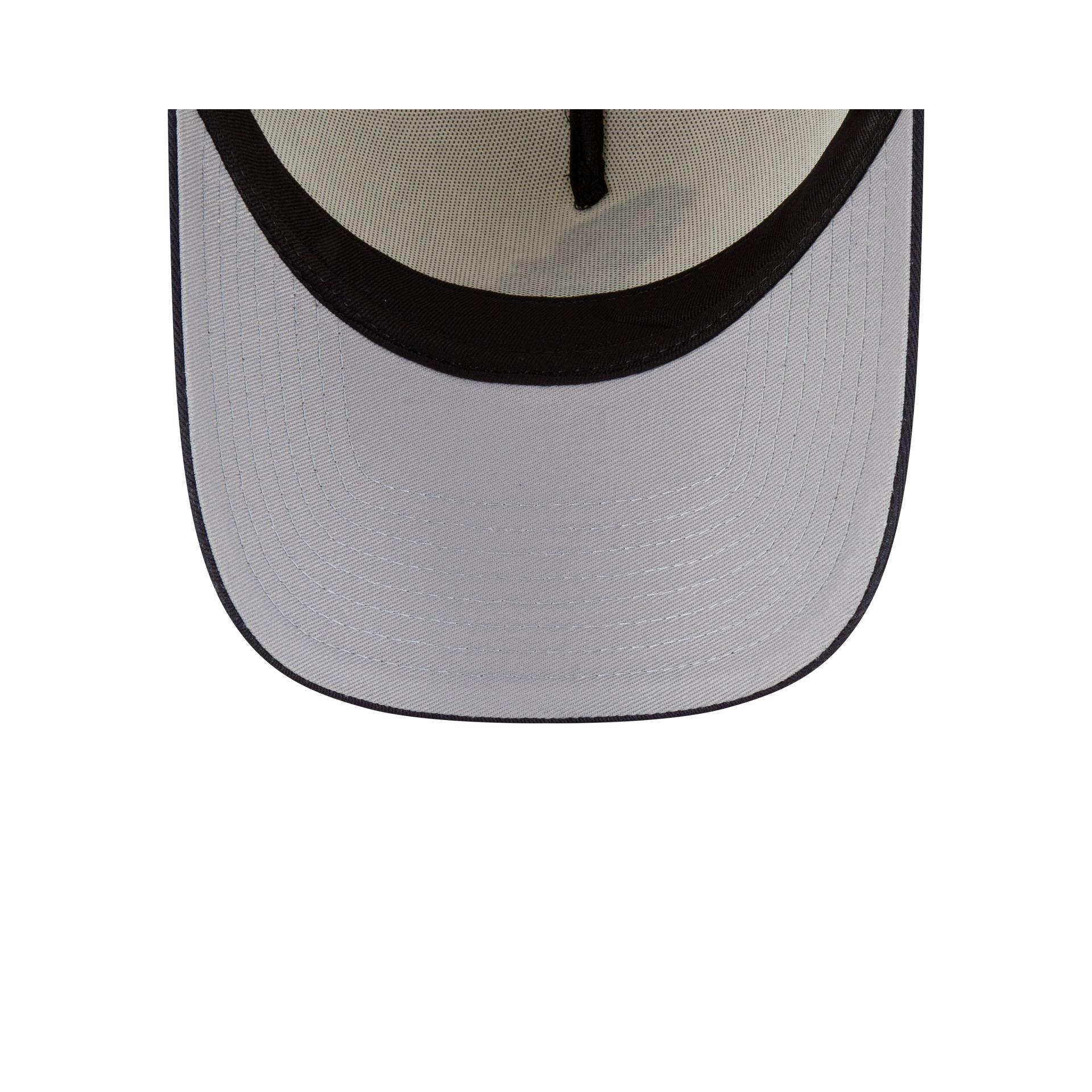 Atlanta Braves Mini Mascot 9FORTY A-Frame Snapback Hat Male Product Image