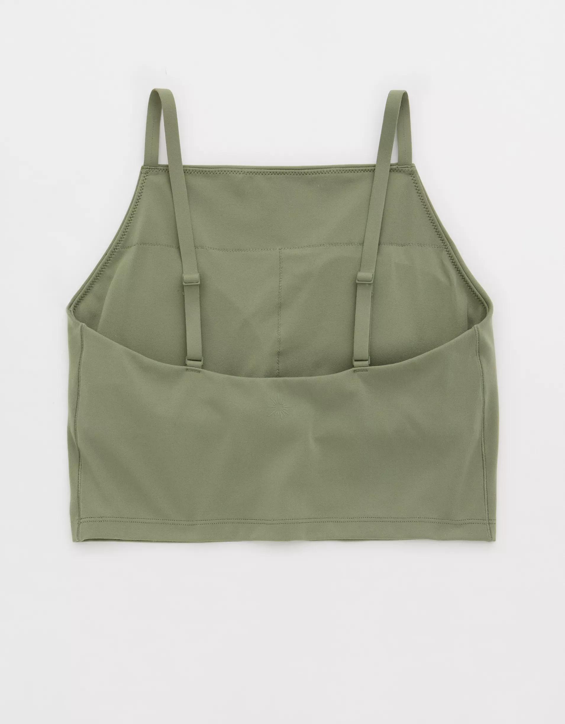 OFFLINE By Aerie Real Me Apron Longline Sports Bra Product Image