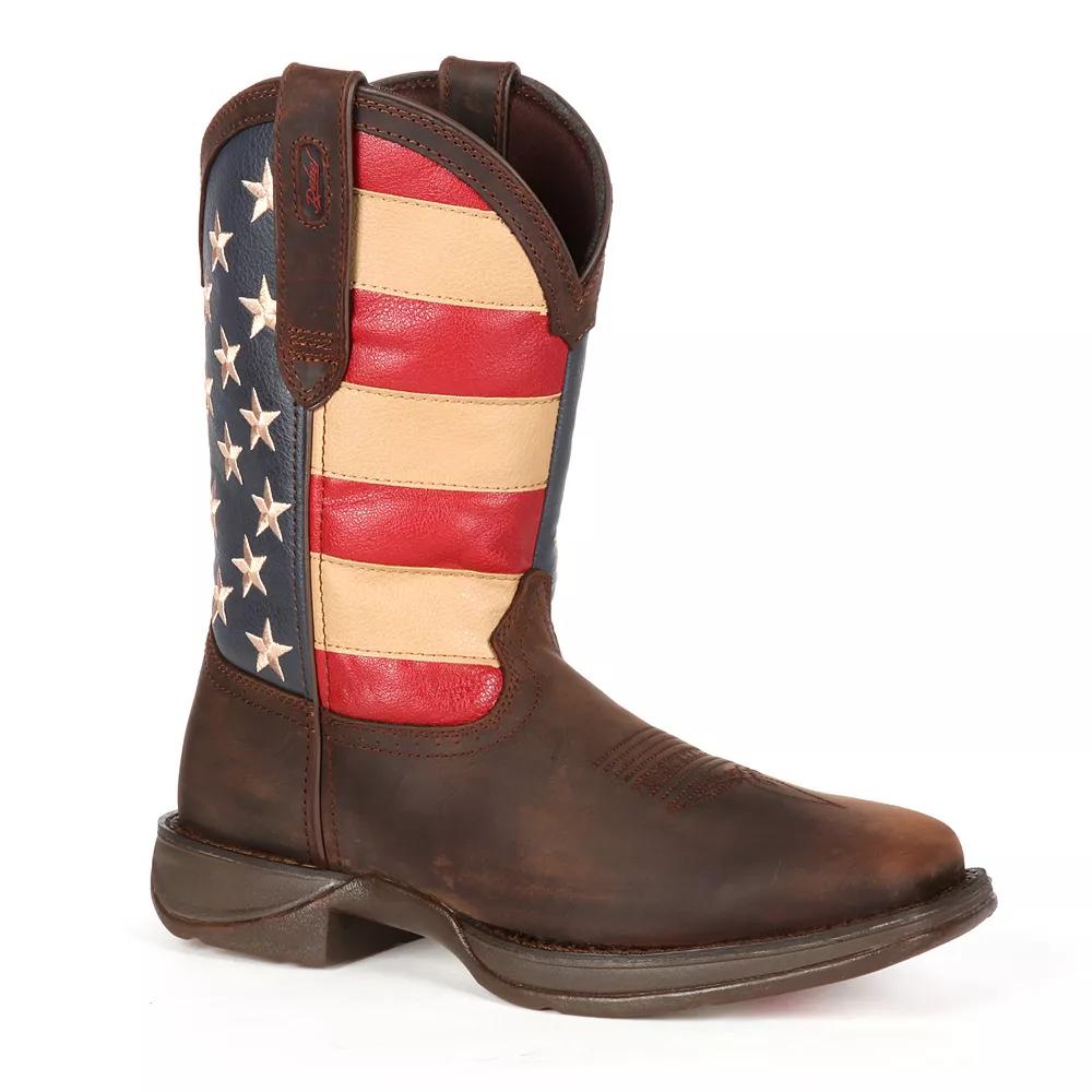 Durango Rebel American Flag Men's 11-in. Western Boots,  Product Image