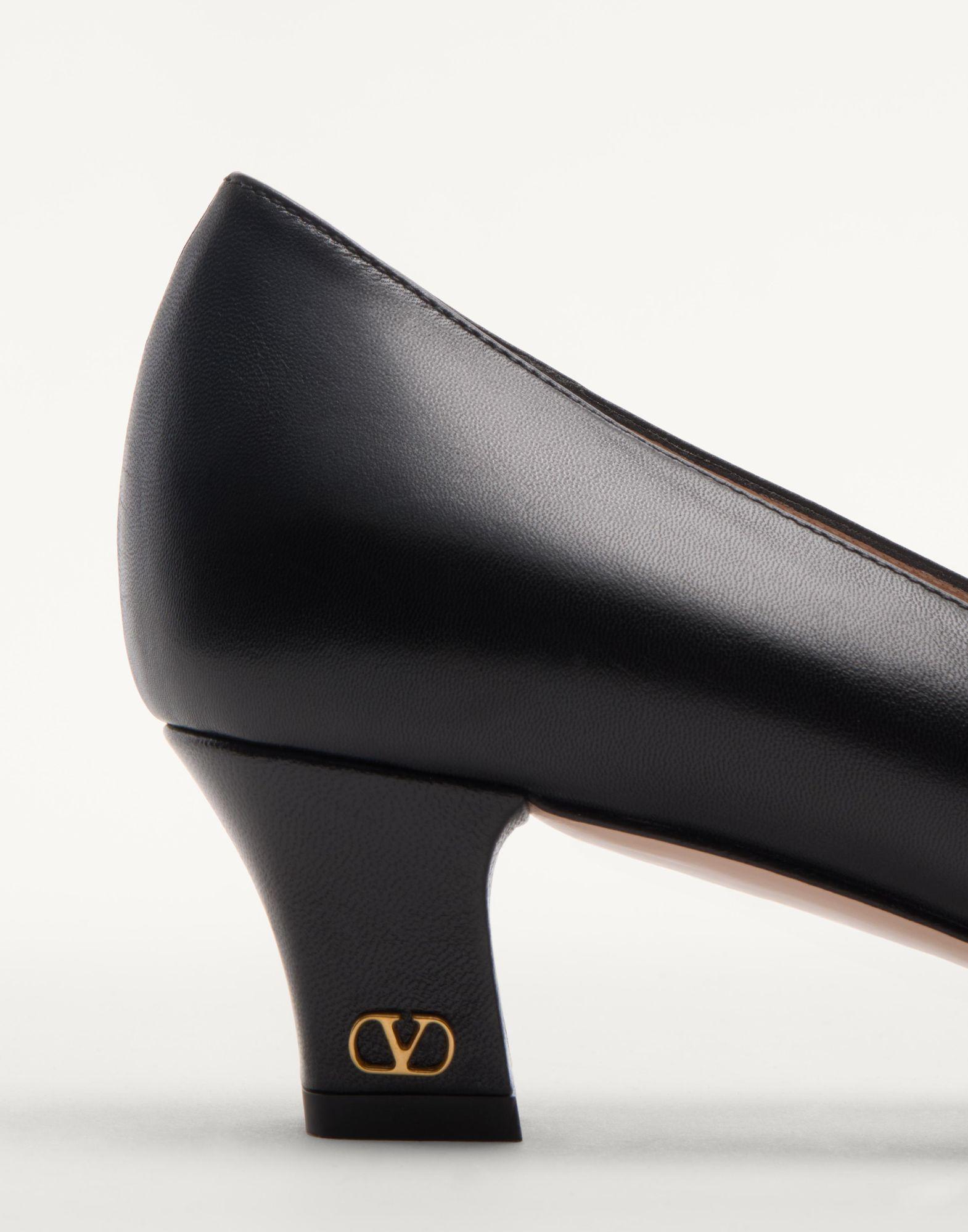 Bowow Pumps In Kidskin 45Mm Product Image