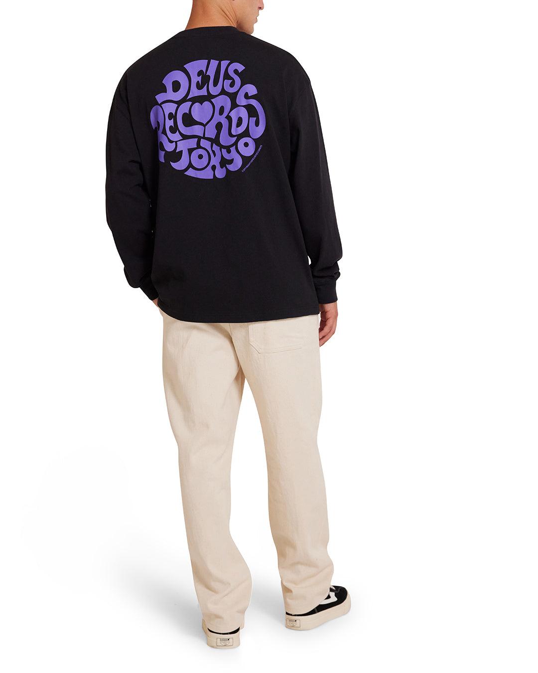 Paradigm Long Sleeve Tee - Black Product Image