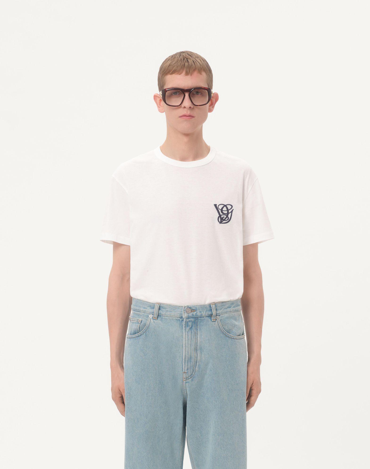 Cotton T-Shirt With Vg Patch Product Image