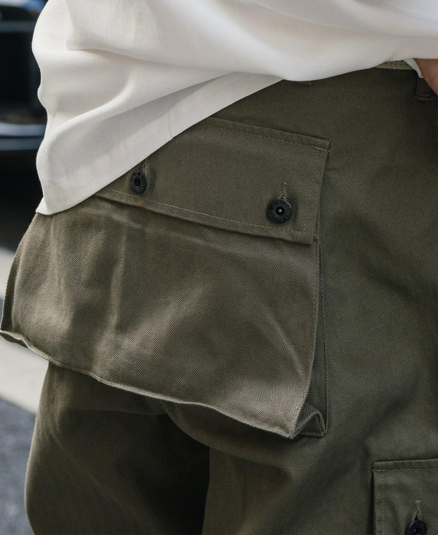 USMC P-44 Utility Pants (Modified) - Olive Product Image