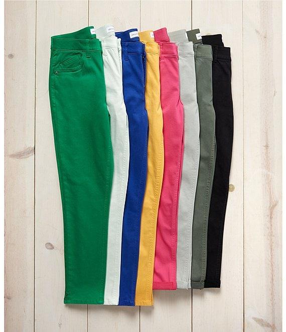 Gibson & Latimer Perfect Fit Twill Mid Rise Roll-Cuff Skinny Jeans Product Image