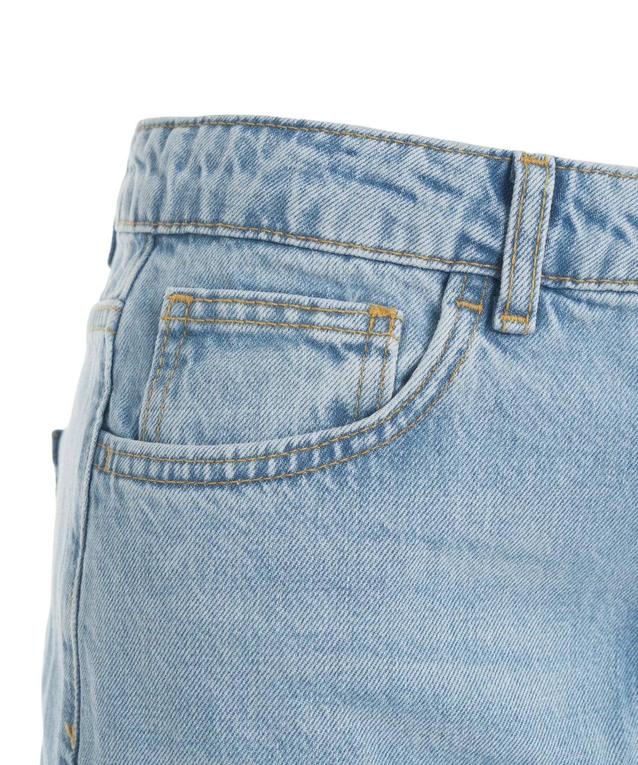 Maxi denim skirt Product Image