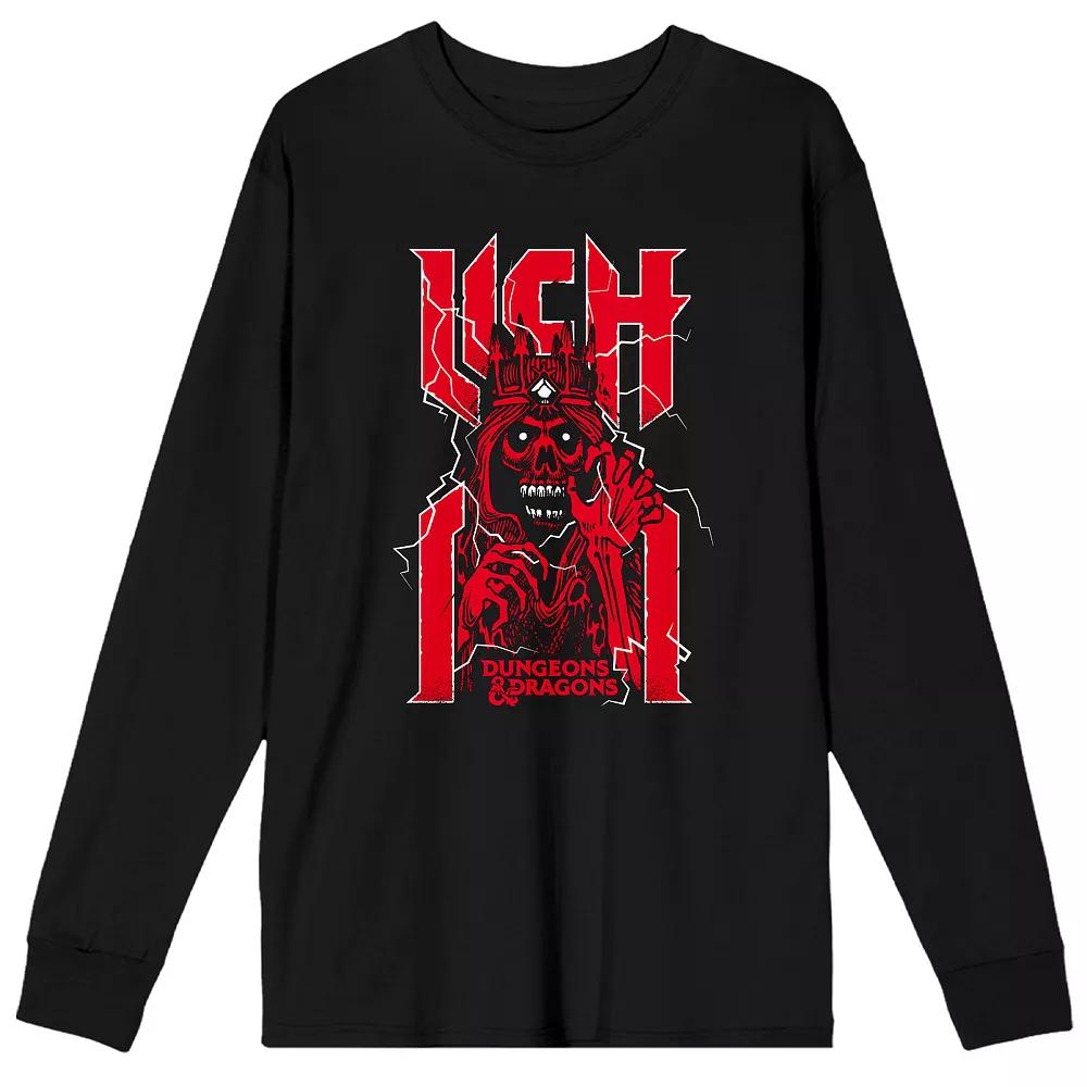 Men's Dungeons & Dragons Displacer Long Sleeve Tee,  Product Image