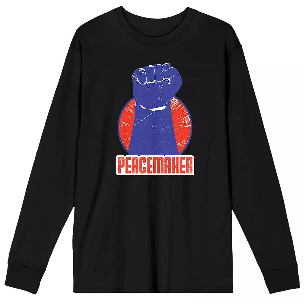 Men's Peacemaker TV Series Long Sleeve Tee,  Product Image