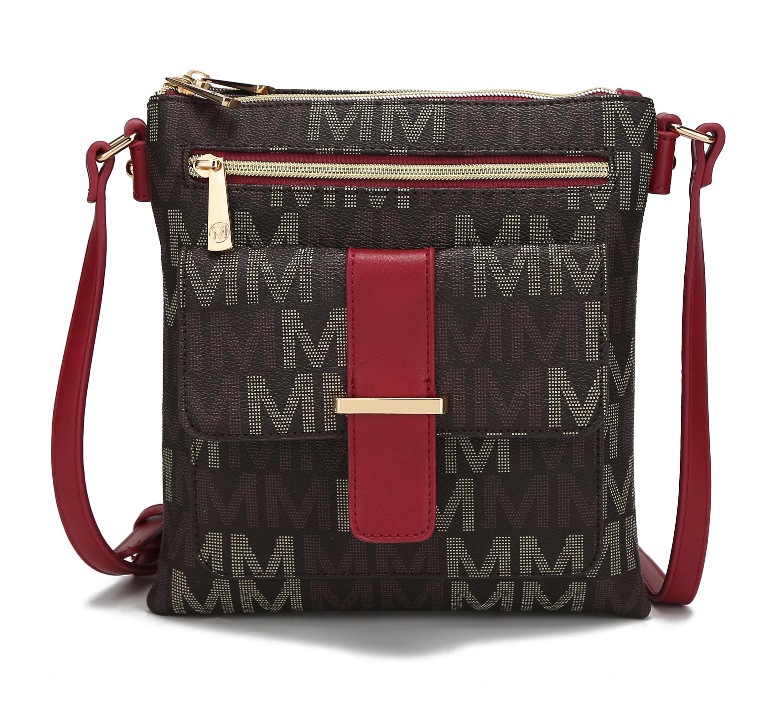 MKF Collection Women's Jeni Signature Crossbody Bag Female Product Image