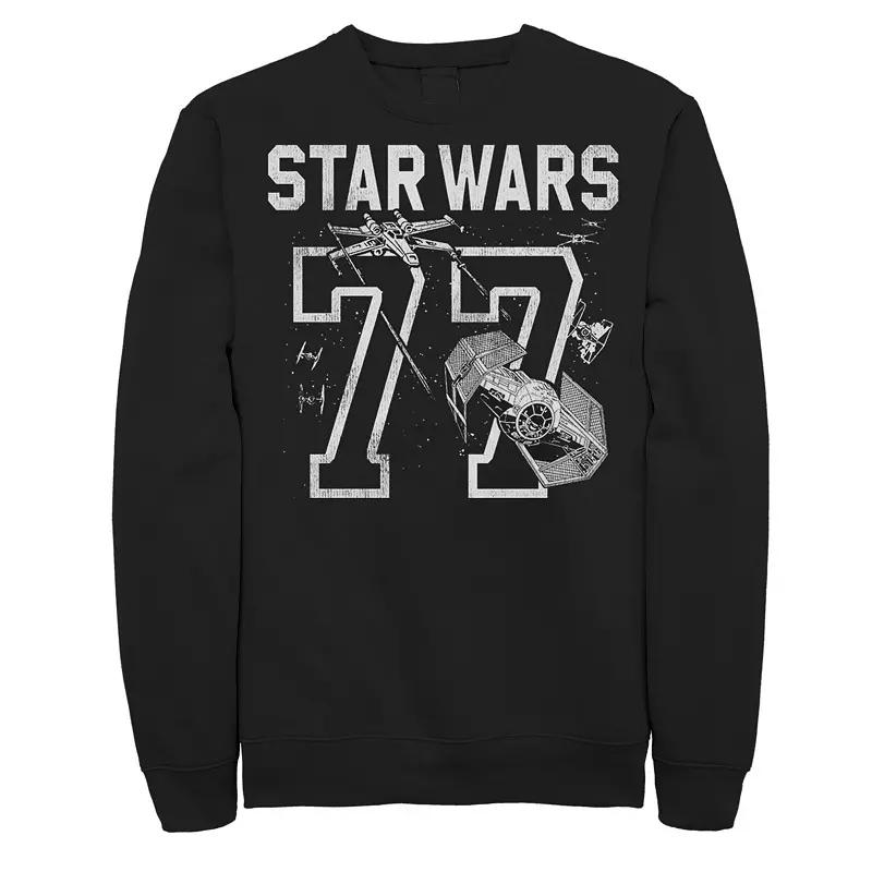 Disney's Star Wars Men's 77 Varsity Fleece,  Product Image