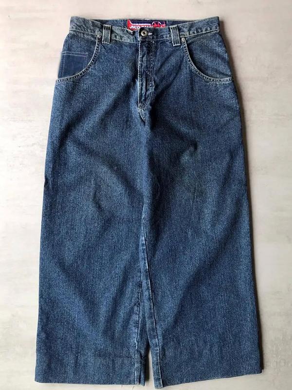 American Retro Hiphop Boyfriend Jeans Product Image