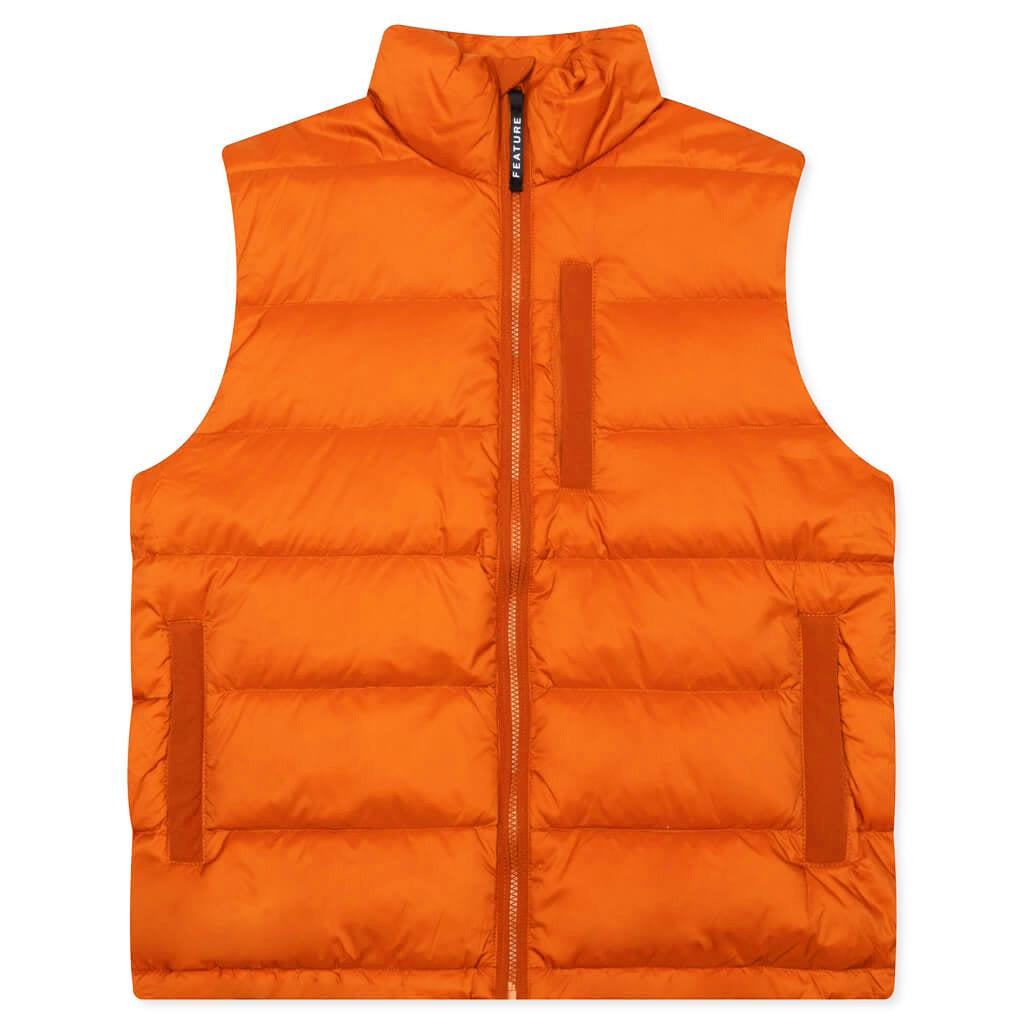 Sherman Convertible Puffer Vest - Olive Male Product Image