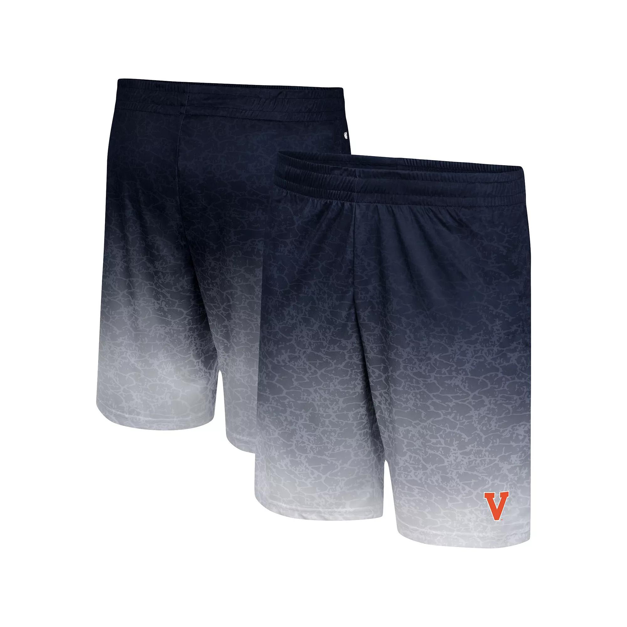 Men's Colosseum Navy Virginia Cavaliers Walter Shorts,  Product Image