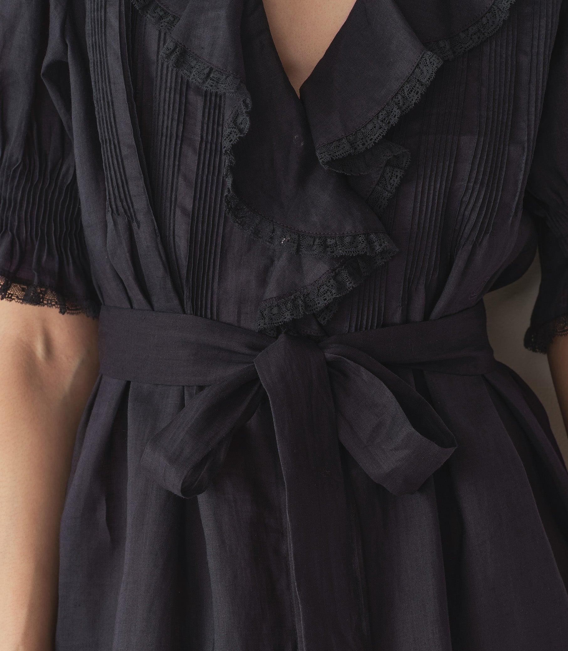 HARRIETTE DRESS -- NIGHT SKY Product Image