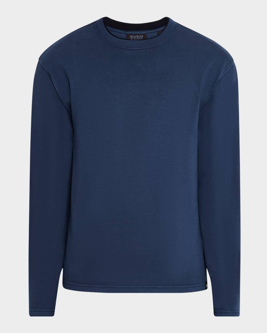 Men's Chest Pocket Long-Sleeve Polo Shirt Product Image