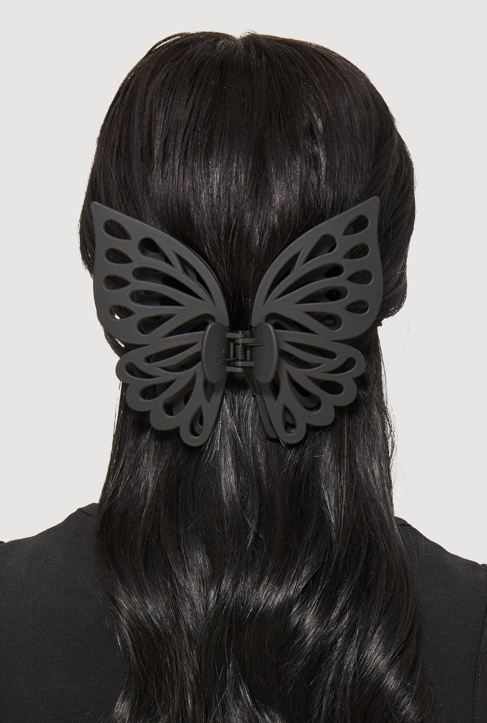 Butterfly Claw Hair Clip Unisex Product Image
