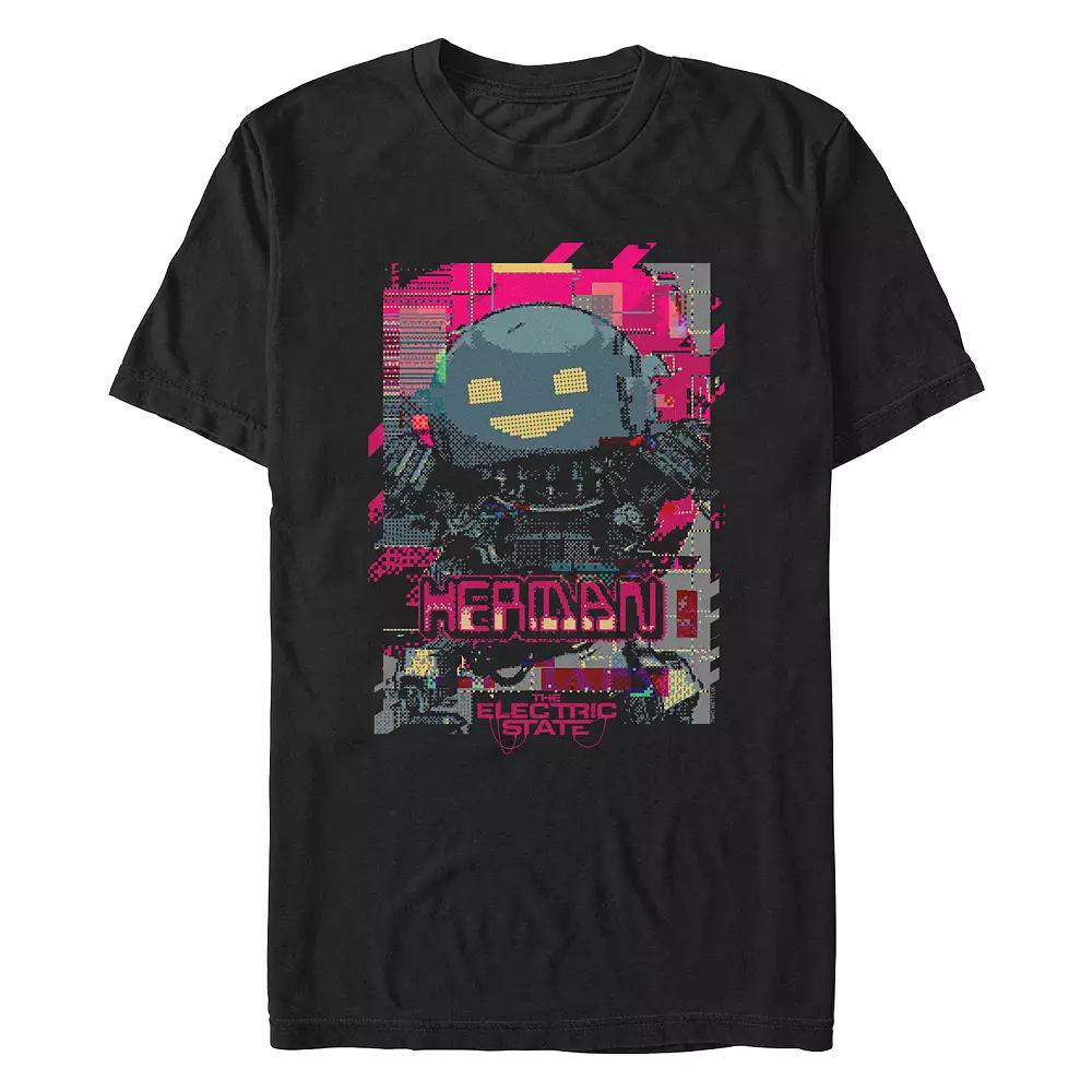 Big & Tall The Electric State Herman Poster Graphic Tee, Men's,  Product Image