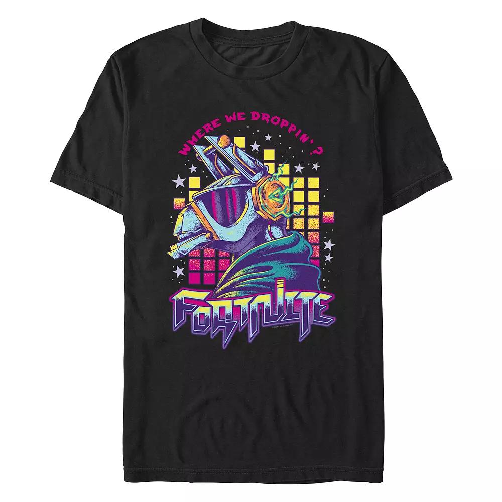 Men's Fortnite Where We Droppin' Graphic Tee,  Product Image