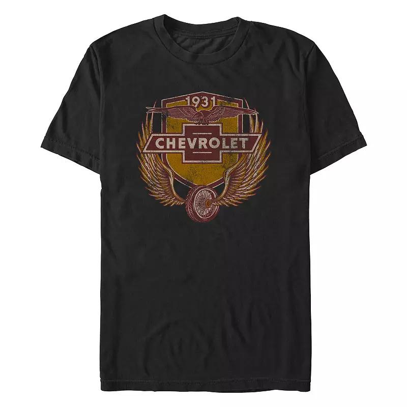 Men's Chevrolet Crest Graphic Tee,  Product Image