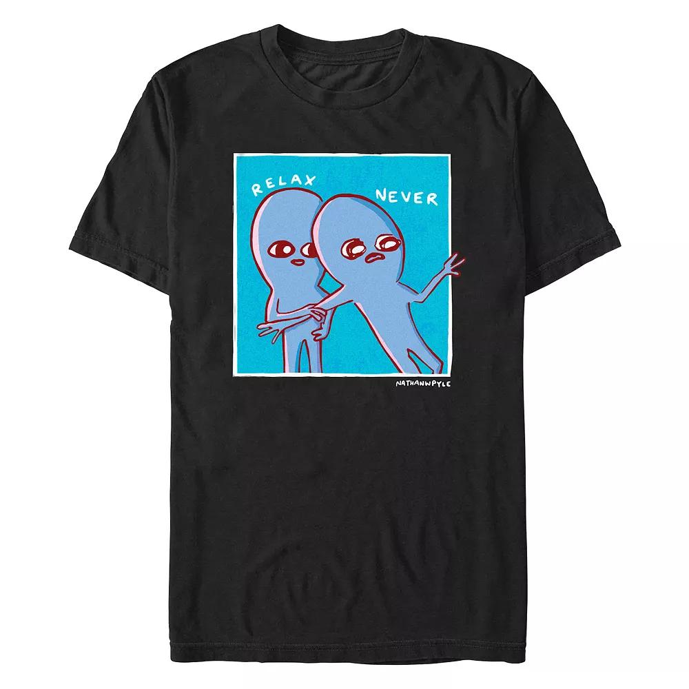 Men's Sonic the Hedgehog Metal Sonic Steel Nemesis Poster Graphic Tee,  Product Image