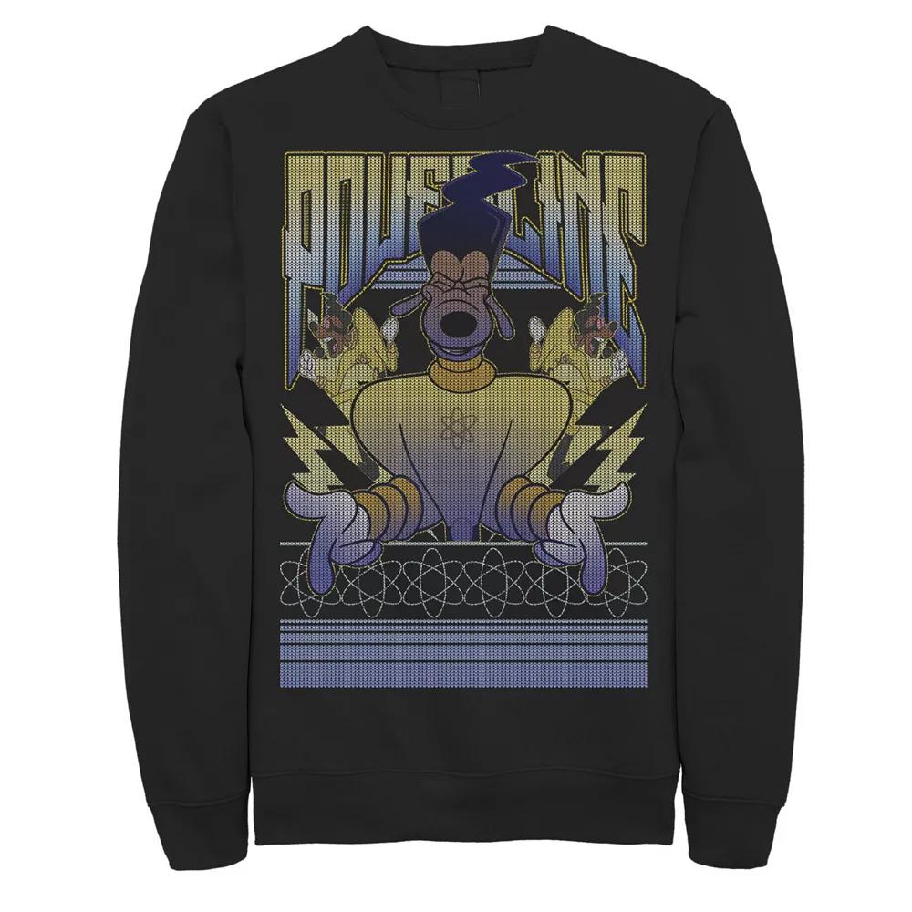 Disney's A Goofy Movie Powerline Ugly Christmas Sweater Men's Sweatshirt,  Product Image