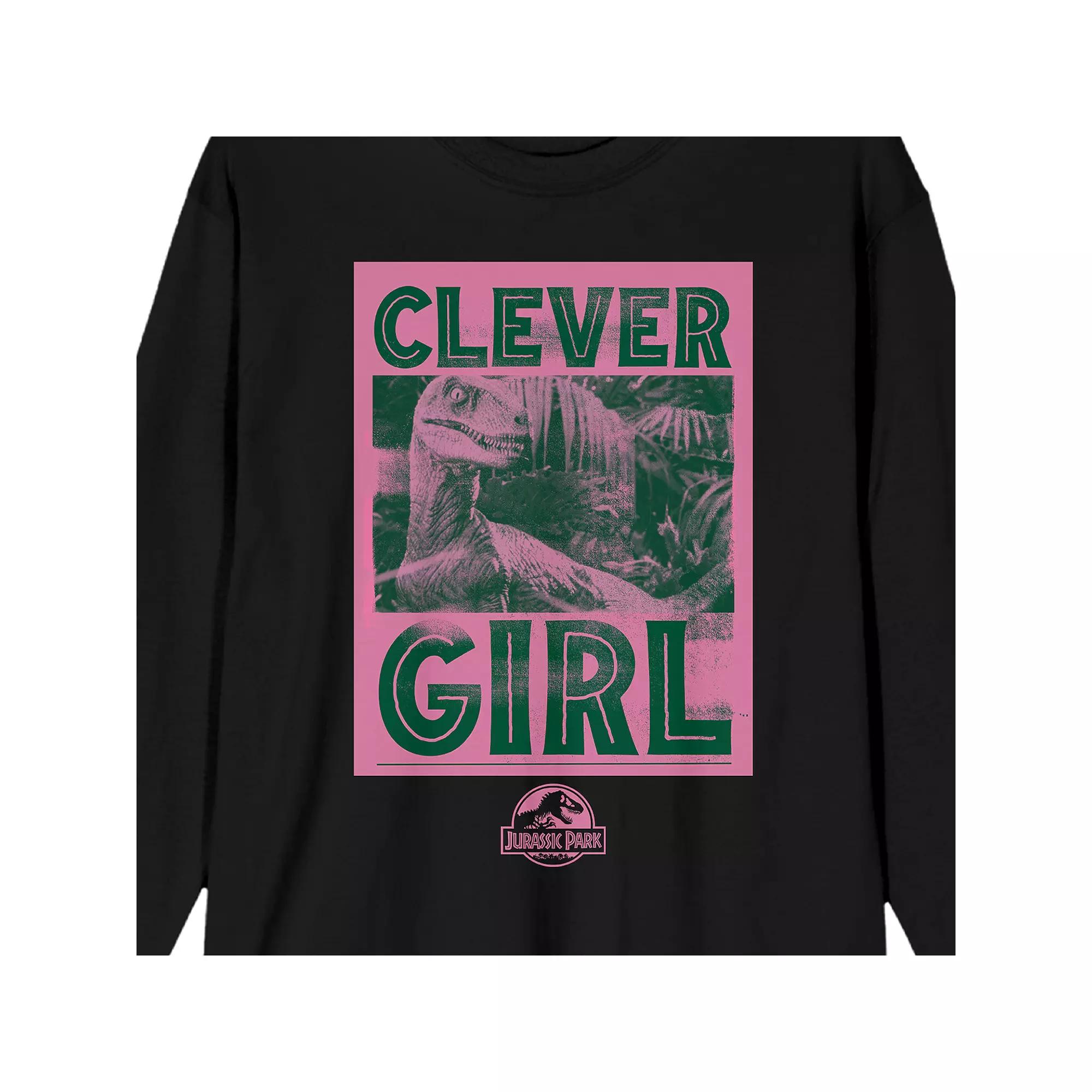 Men's Jurassic Park Clever Girl Graphic Sweatshirt,  Product Image