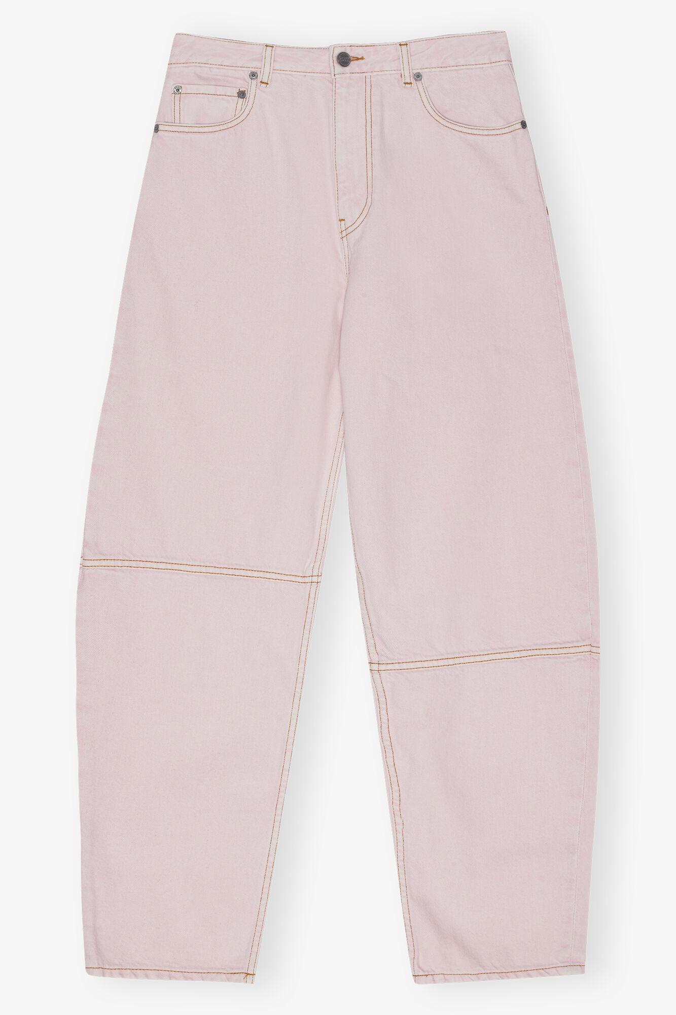 Pink Stary Jeans Product Image