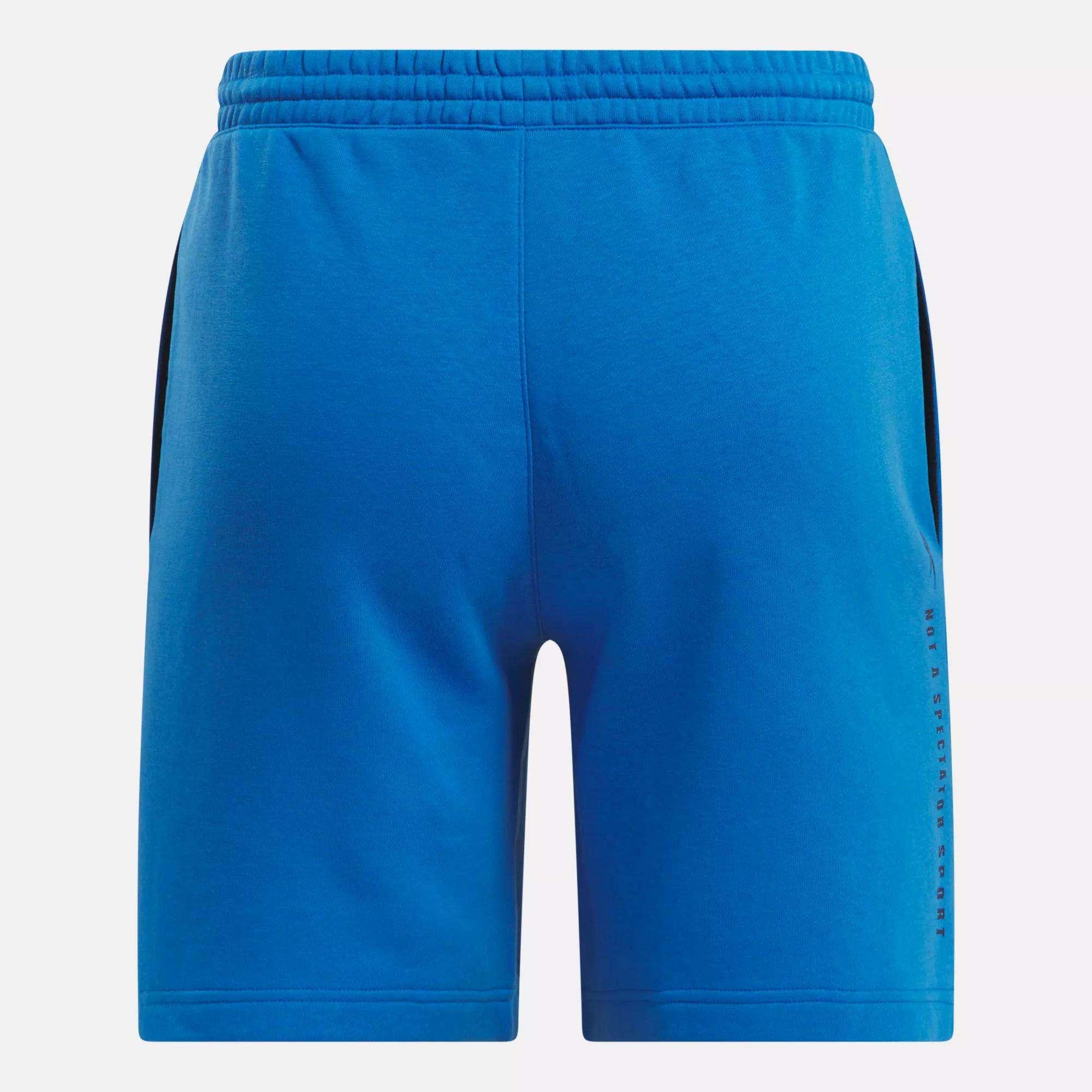 Men's Reebok Identity Logo Mash-Up Shorts Male Product Image