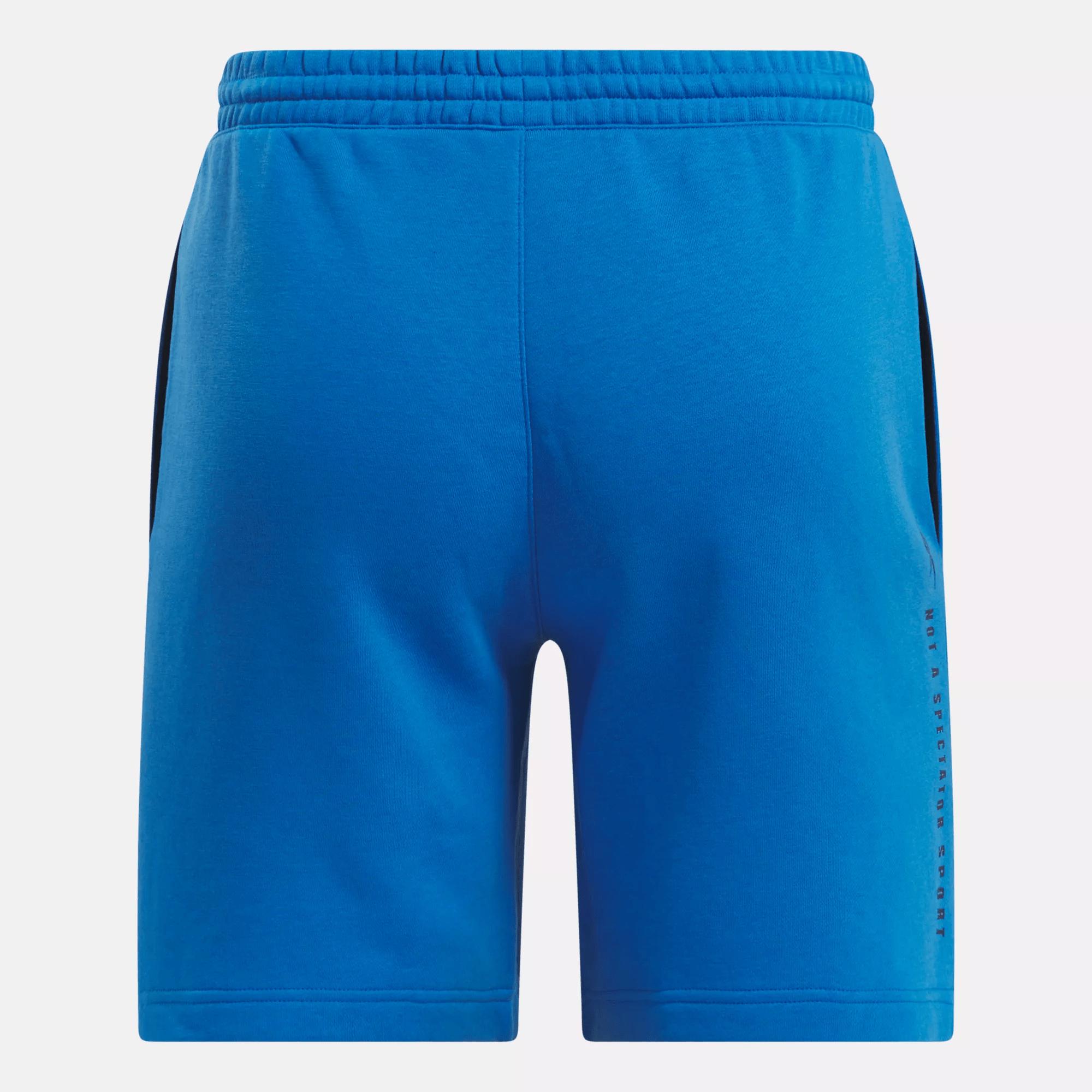 Men's Reebok Identity Logo Mash-Up Shorts Male Product Image
