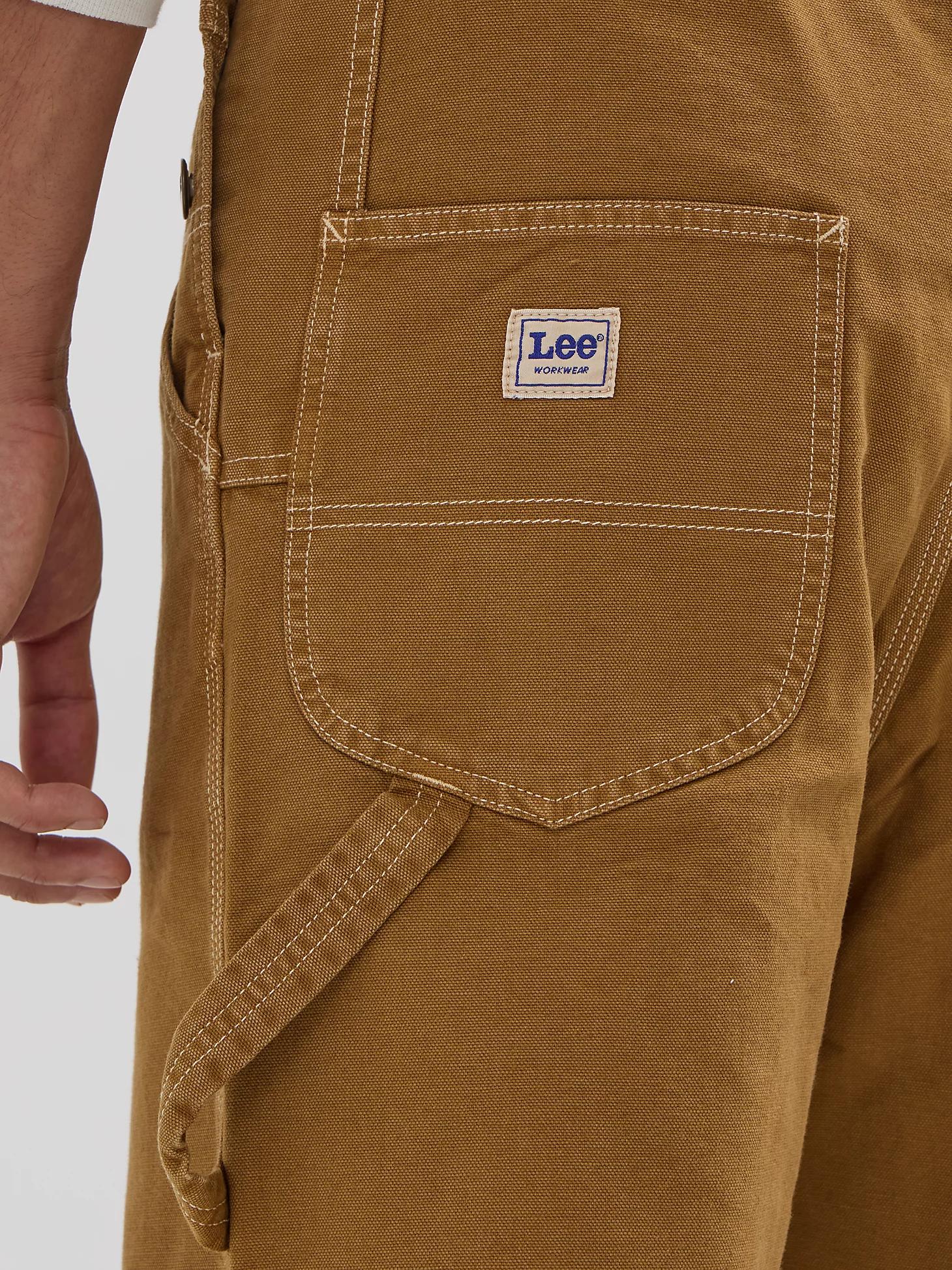 Men's Loose Fit Workwear Bib Overall | Men's Union-Alls & Overalls | Lee® Product Image