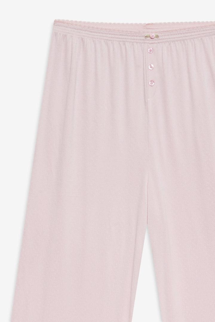 Elliana Wide Leg Pant — Chocolate Product Image