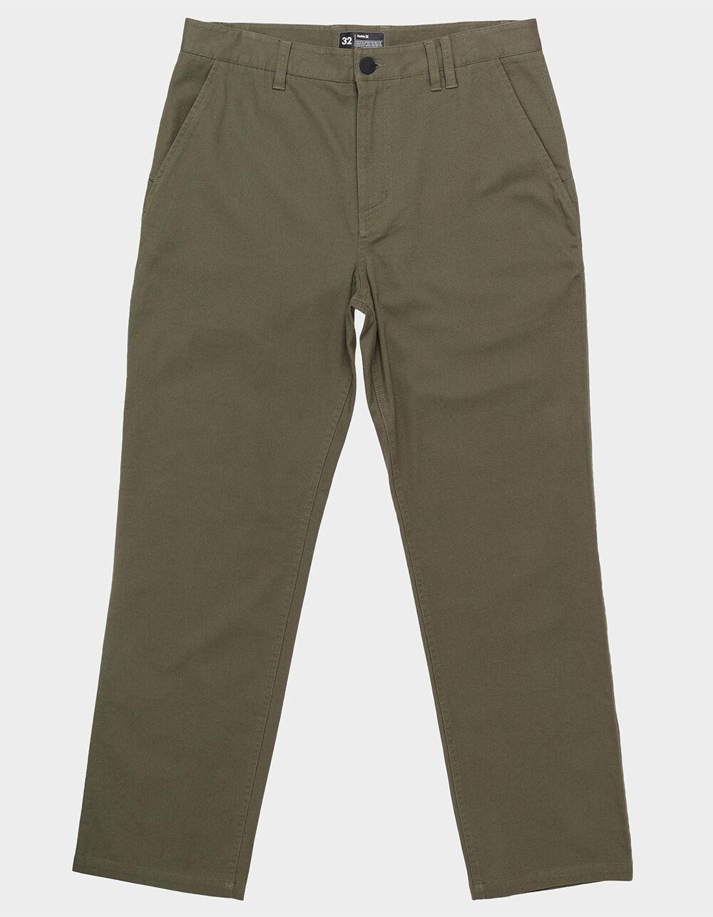 HURLEY Icon Mens Relaxed Fit Pants - OLIVE Product Image