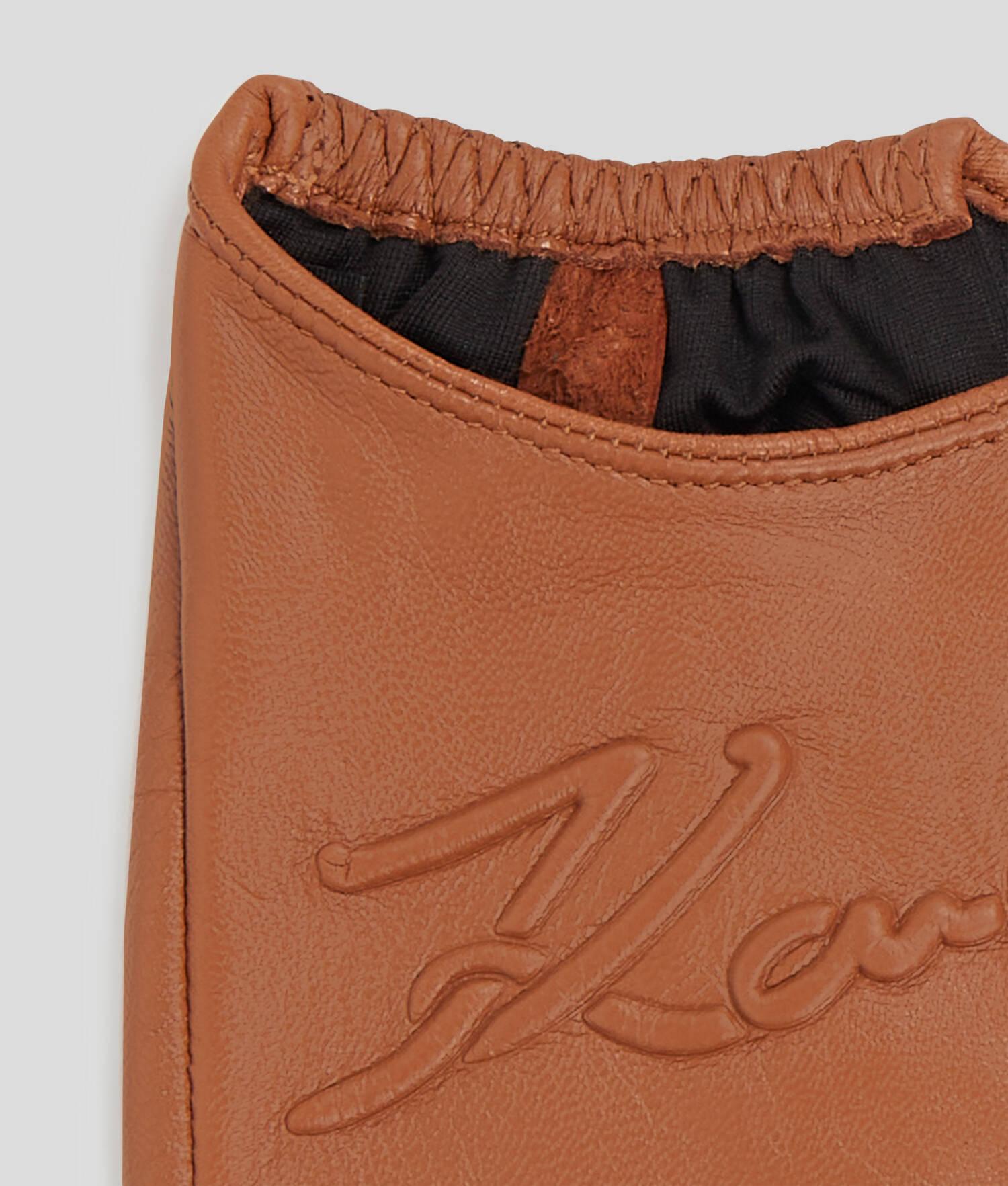 K/SIGNATURE FINGERLESS GLOVES Product Image