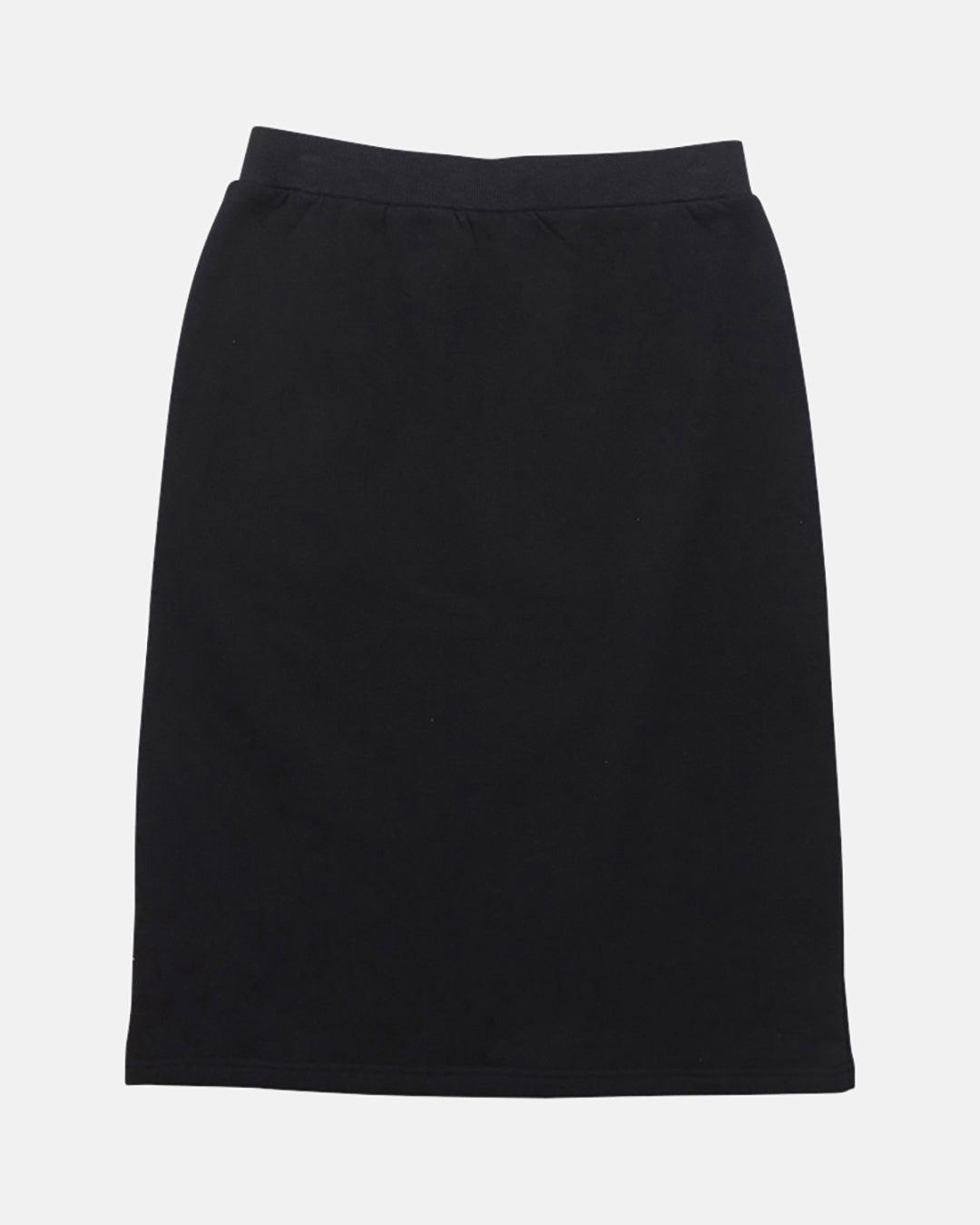 Monique Jersey Skirt - Black Product Image