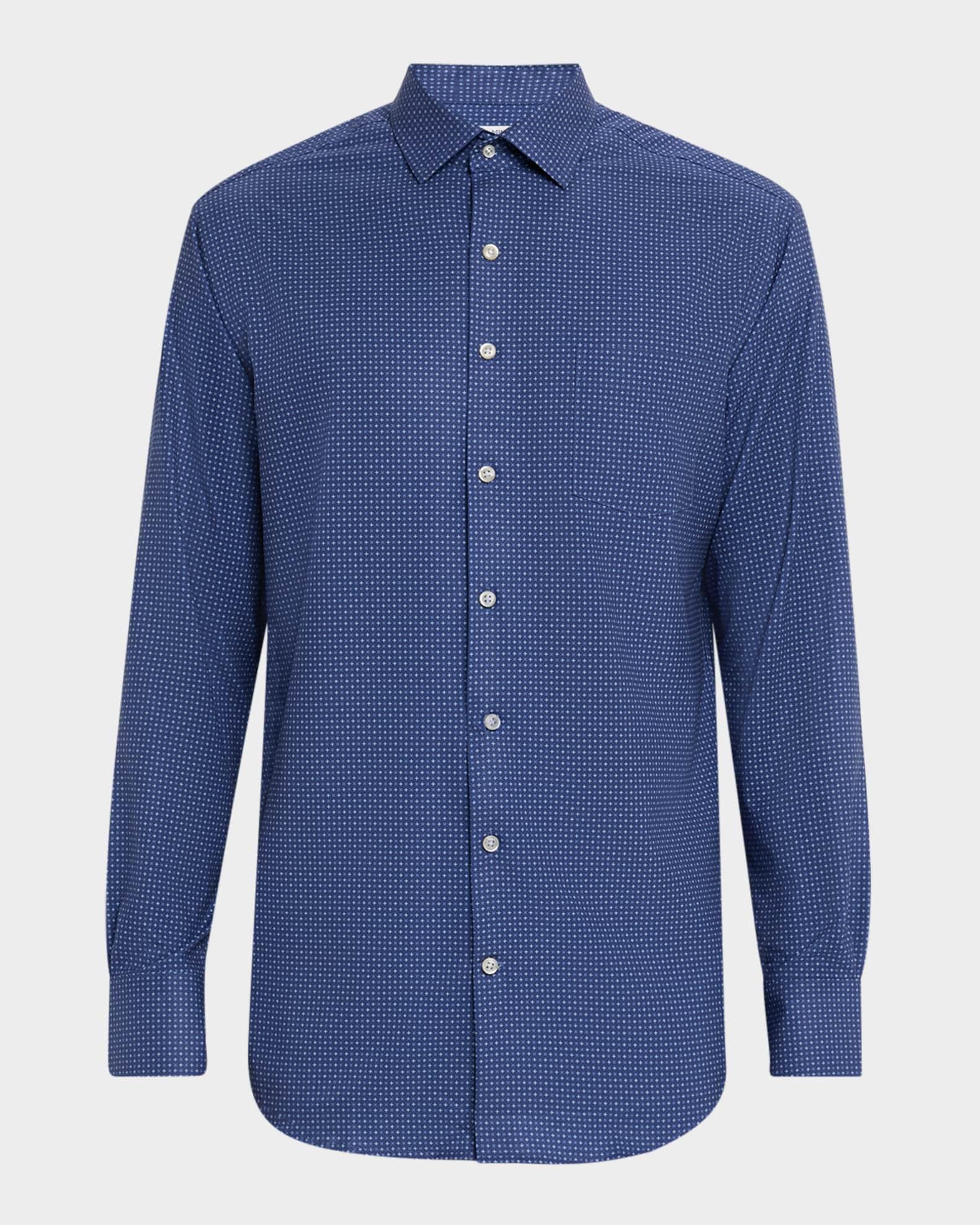 Men's Winnipeg Performance Poplin Sport Shirt Product Image