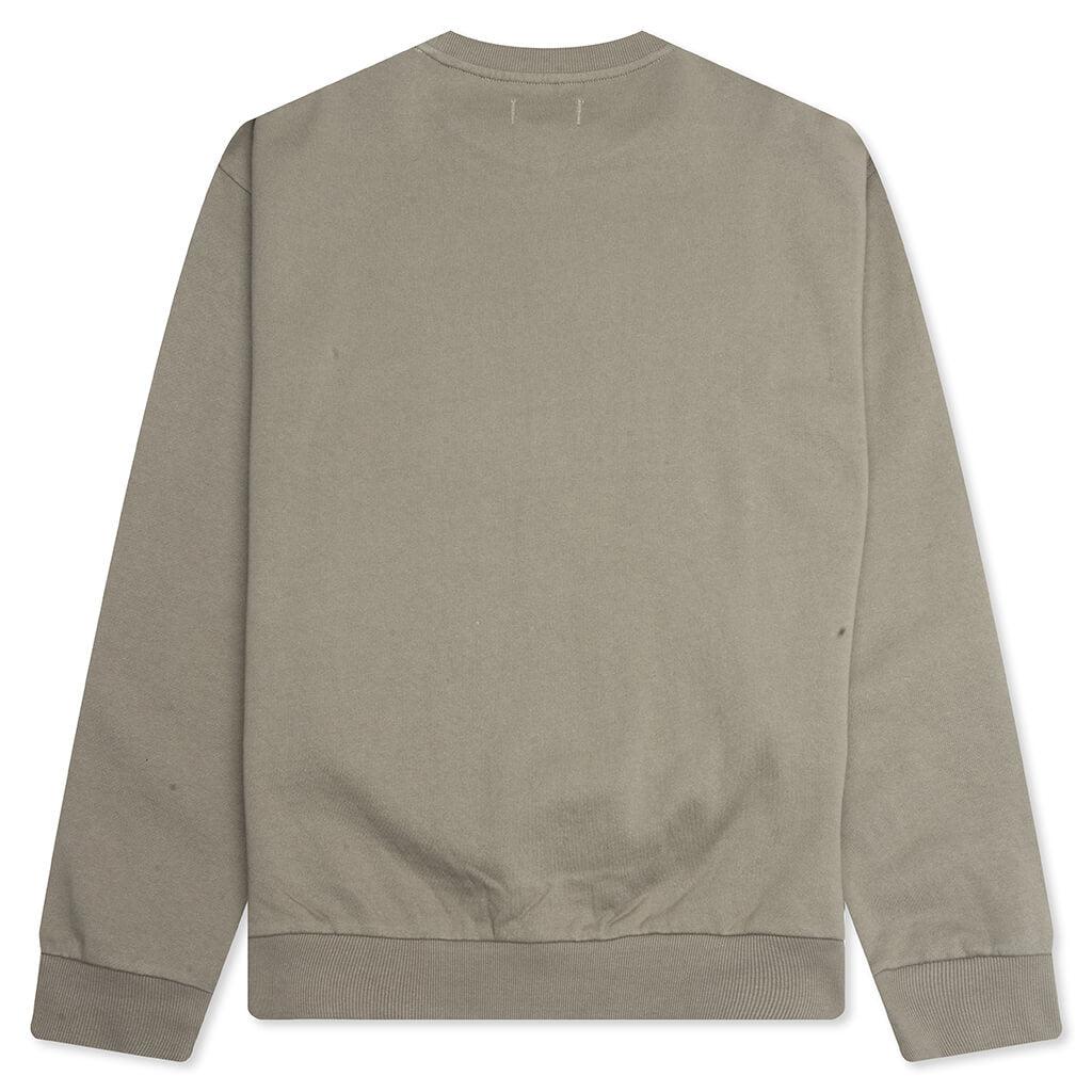 Quick Sketch Crewneck - Taupe Male Product Image