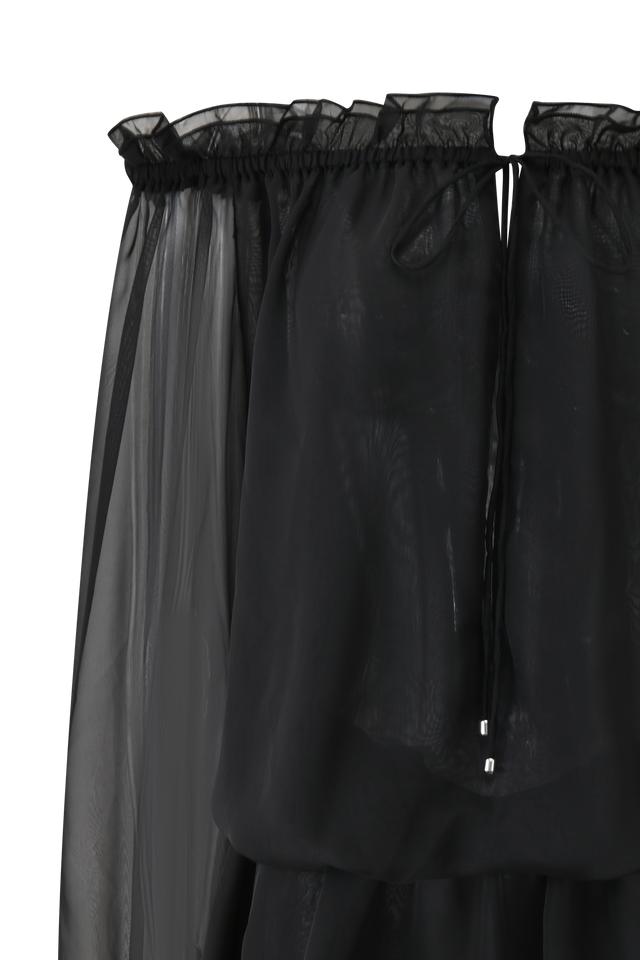 JAZMIN PLAYSUIT - BLACK Product Image