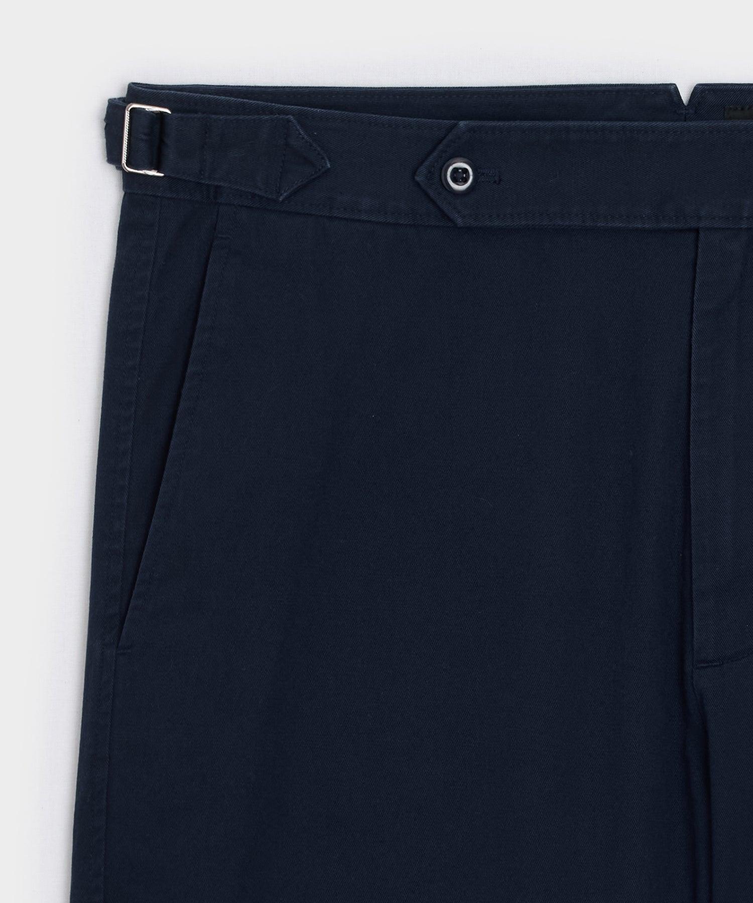 7" Cotton Side Tab Short Product Image