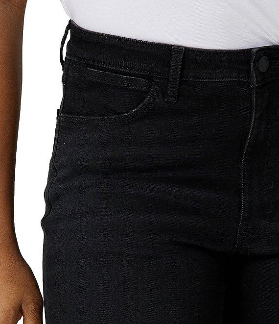 Wrangler® High Rise True Straight Jeans Product Image