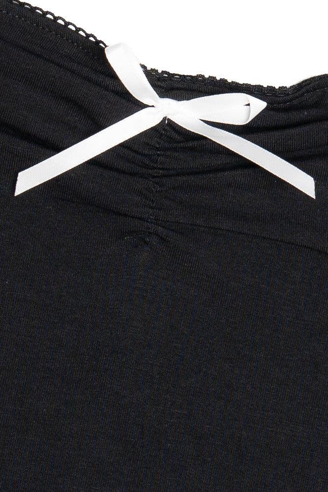 Bow Cinch Tube Top Product Image