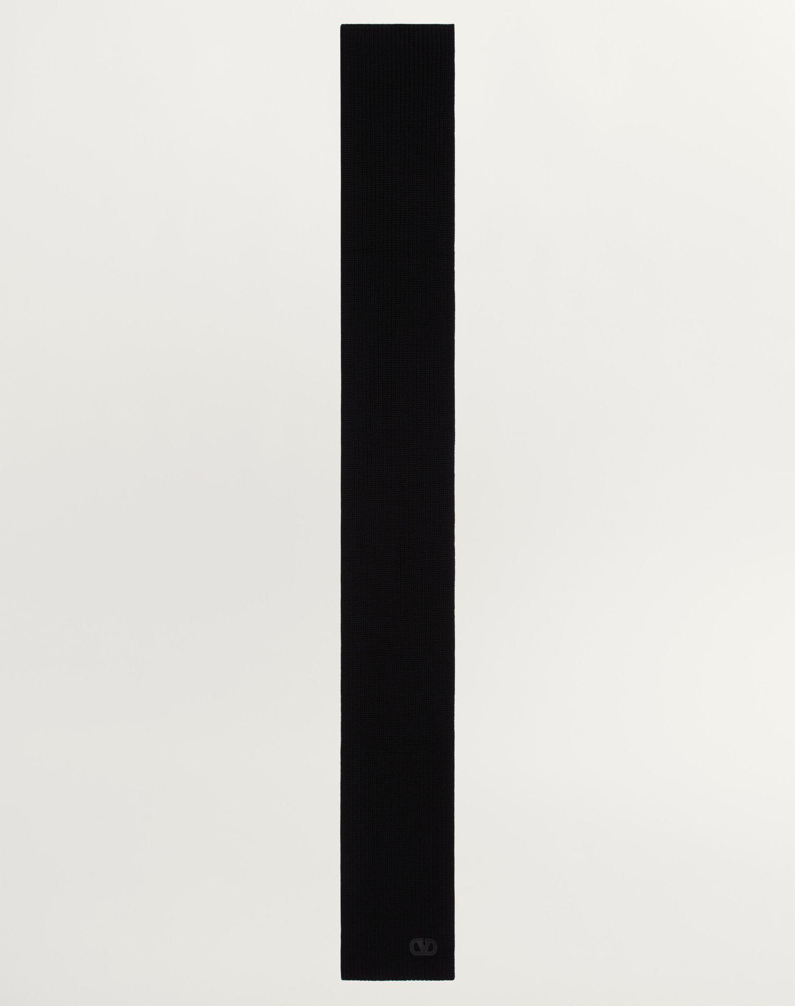 Vlogo Signature Wool Scarf Product Image