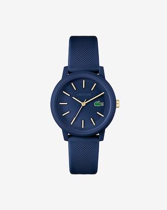 Women's Lacoste.12.12 White Silicone Strap Watch Product Image