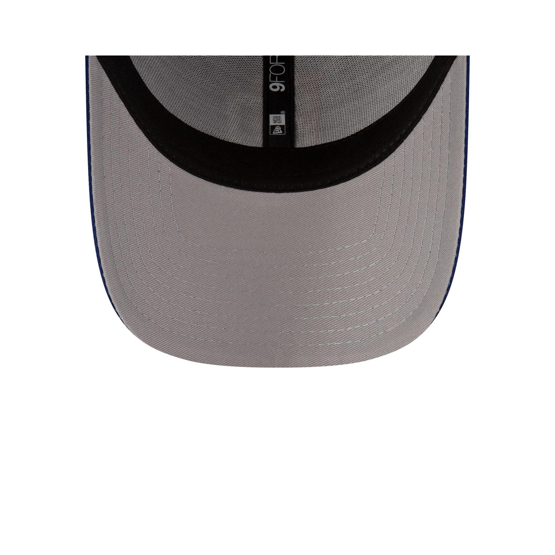 Dominican Republic Royal Blue Alt 9FORTY Snapback Hat Male Product Image