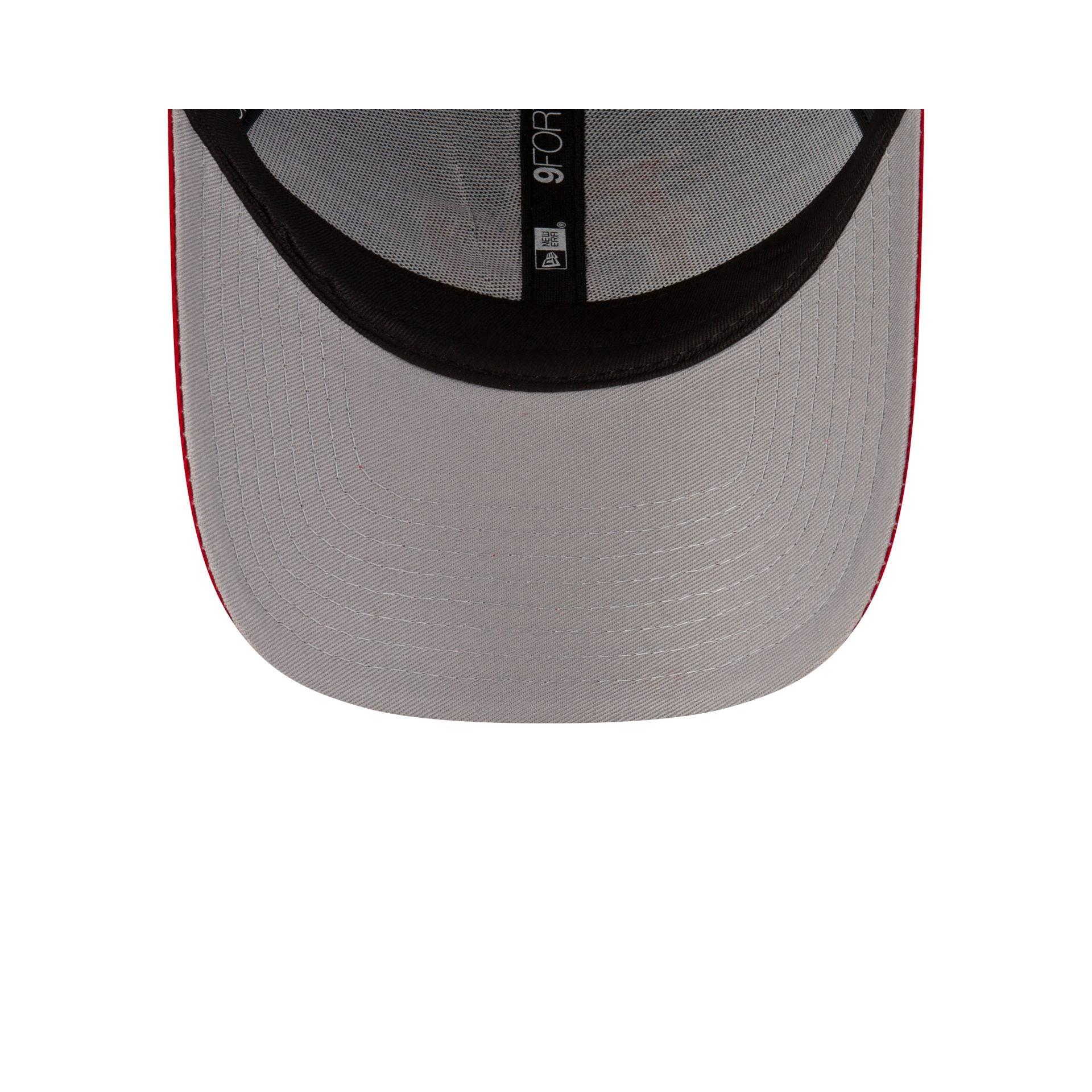 Anaheim Ducks Gradient Corduroy 9TWENTY Adjustable Hat Male Product Image